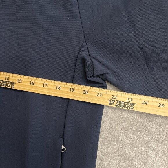 NEW 32 Degrees Heat Men's M Navy Full-Zip Jacket Polyester Lightweight Outerwear - Picture 5 of 9